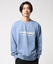 VIVASTUDIO | BINAURAL CREWNECK(スウェット)