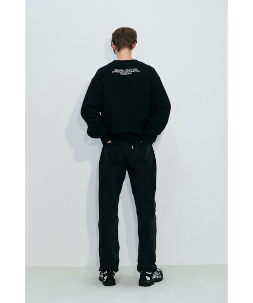 VIVASTUDIO（ビバスタジオ）の「BINAURAL CREWNECK（スウェット・メンズ・ブラック/ピンク/インディゴブルー/ライトグリーン/ミント/バイオレット/コバルトブルー・SMALL/MEDIUM/LARGE/X-LARGE）」の18枚目の写真