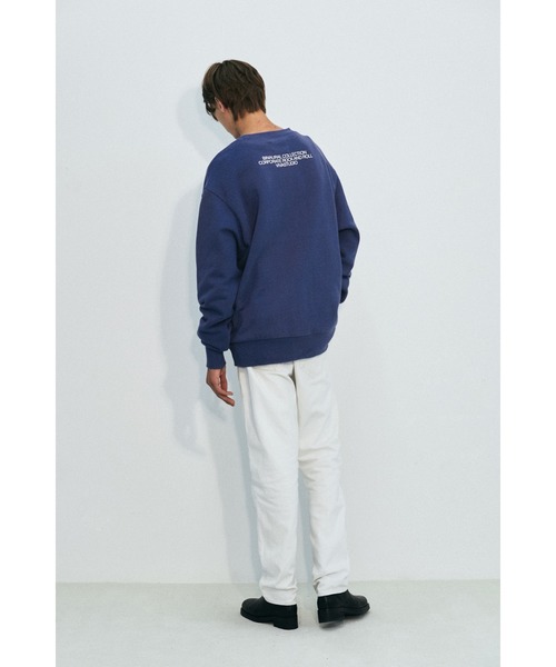 VIVASTUDIO（ビバスタジオ）の「BINAURAL CREWNECK（スウェット・メンズ・ブラック/ピンク/インディゴブルー/ライトグリーン/ミント/バイオレット/コバルトブルー・SMALL/MEDIUM/LARGE/X-LARGE）」の13枚目の写真