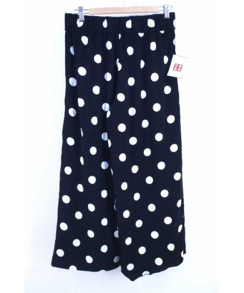 ブランド古着】ドット柄イージーワイドパンツ（その他パンツ）｜ZARA  