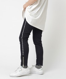 R3694 ロゴライン&ZIPスキニー