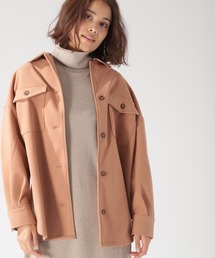 BAYFLOW | カットソーカラーCPOジャケット(シャツ/ブラウス)