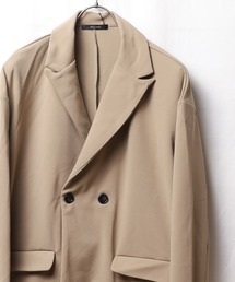 NO WAY（ノーウェイ）の「/梨地ルーズダブルテーラードジャケット/（テーラードジャケット）」