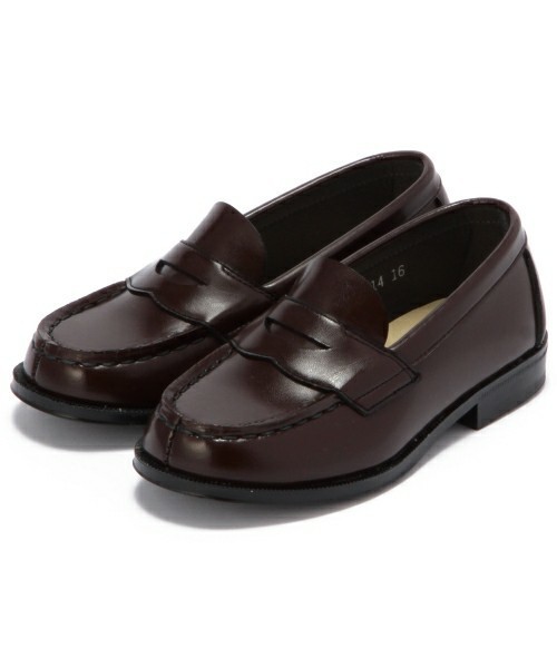 green label relaxing(グリーンレーベルリラクシング)の「【HARUTA(ハルタ)】キッズ ローファー(ローファー・キッズ・ブラック/ブラウン・17cm/18cm/19cm/16cm/20cm/21cm)」の2枚目の写真