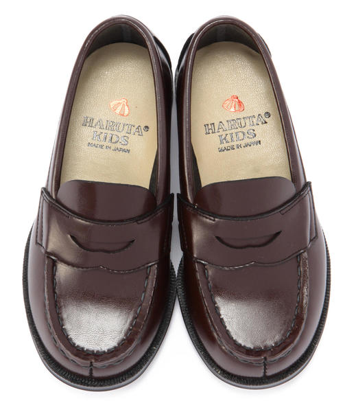 green label relaxing(グリーンレーベルリラクシング)の「【HARUTA(ハルタ)】キッズ ローファー(ローファー・キッズ・ブラック/ブラウン・17cm/18cm/19cm/16cm/20cm/21cm)」の3枚目の写真