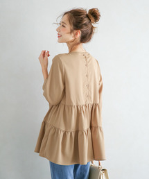 ティアードブラウス