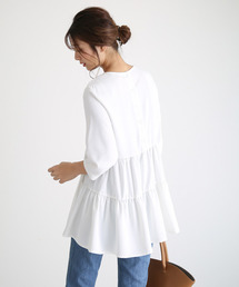 SUGAR BISKET | ティアードブラウス(シャツ/ブラウス)