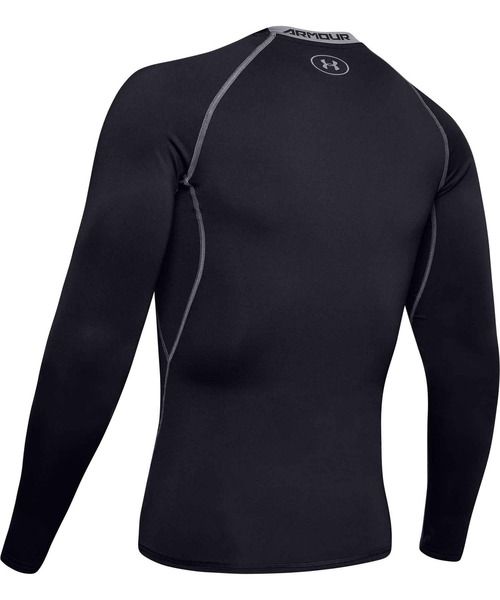 UNDER ARMOUR（アンダーアーマー）の「UAヒートギアアーマー ロングスリーブ シャツ（トレーニング/メンズ）（Tシャツ/カットソー・メンズ・ロイヤルブルー/ネイビー/ブラック/チャコールグレー/ホワイト/レッド・XXL/XL/MD/SM/LG/3XL）」の20枚目の写真