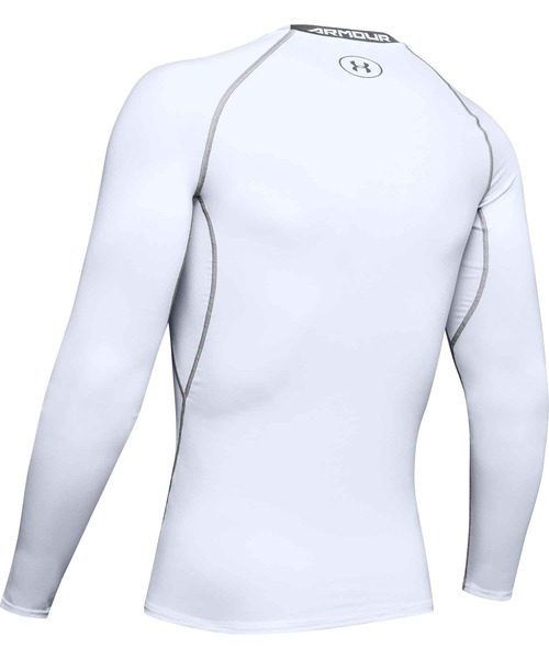 UNDER ARMOUR（アンダーアーマー）の「UAヒートギアアーマー ロングスリーブ シャツ（トレーニング/メンズ）（Tシャツ/カットソー・メンズ・ロイヤルブルー/ネイビー/ブラック/チャコールグレー/ホワイト/レッド・XXL/XL/MD/SM/LG/3XL）」の15枚目の写真