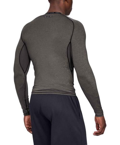 UNDER ARMOUR（アンダーアーマー）の「UAヒートギアアーマー ロングスリーブ シャツ（トレーニング/メンズ）（Tシャツ/カットソー・メンズ・ロイヤルブルー/ネイビー/ブラック/チャコールグレー/ホワイト/レッド・XXL/XL/MD/SM/LG/3XL）」の21枚目の写真