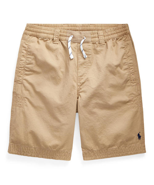 Polo Ralph Lauren Childrenswear(�|�������t���[�����`���C���h�E�F�A)�̃R�b�g���c�C�� �V���[�g�p���c(�p���c)