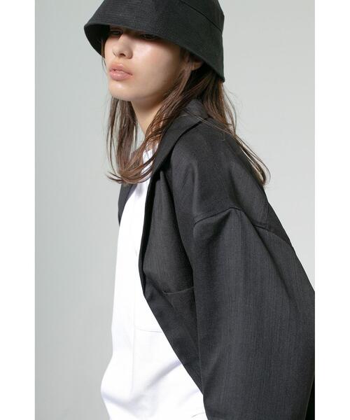 MONKEY TIME（モンキータイム）の「＜monkey time＞ PE/TWL LAPEL SHT/シャツ（シャツ/ブラウス・メンズ・ブラック/ダークグリーン/ナチュラル・MEDIUM/LARGE/X-LARGE/SMALL）」の9枚目の写真