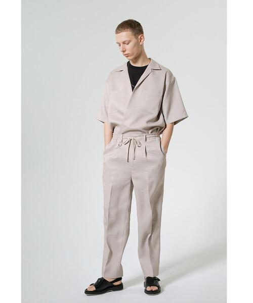 MONKEY TIME（モンキータイム）の「＜monkey time＞ PE/TWL LAPEL SHT/シャツ（シャツ/ブラウス・メンズ・ブラック/ダークグリーン/ナチュラル・MEDIUM/LARGE/X-LARGE/SMALL）」の11枚目の写真