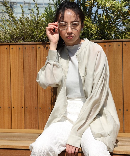 one after another NICE CLAUP（ワンアフターアナザーナイスクラップ）の「レースパンツ（その他パンツ・レディース・オフホワイト/サックスブルー/ベージュ・FREE）」の8枚目の写真