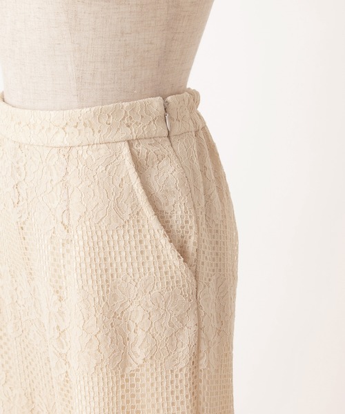 one after another NICE CLAUP（ワンアフターアナザーナイスクラップ）の「レースパンツ（その他パンツ・レディース・オフホワイト/サックスブルー/ベージュ・FREE）」の18枚目の写真