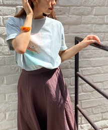natural couture | アソート女の子カラーフォトT(Tシャツ/カットソー)