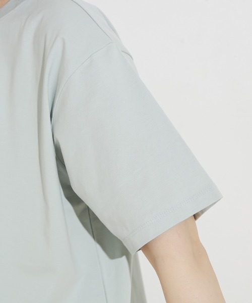 natural couture（ナチュラルクチュール）の「アソート女の子カラーフォトT（Tシャツ/カットソー・レディース・グレー/オフホワイト/ブルー/ライトベージュ・FREE）」の16枚目の写真