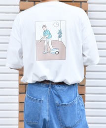 PairPair | カップル掃除プリントTシャツ(Tシャツ/カットソー)