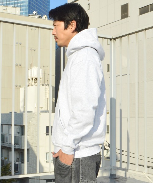 Los Angeles Apparel グレー フード付きパーカー XL 楽天市場】LOS ANGELES APPAREL ロサンゼルスアパレル パーカー