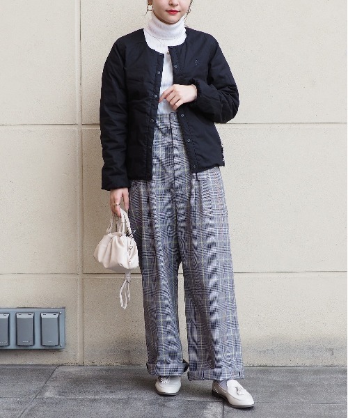 TAION × GRAMICCI × BEAMS ブラック　リバーシブルダウン B:MING by BEAMS（ビーミングバイビームス）の「TAION