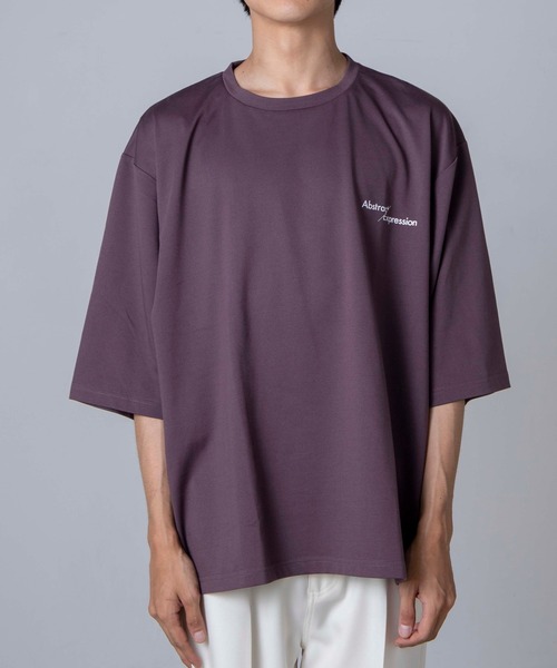 WEGO（ウィゴー）の「WEGO/グラフィックアートビッグシルエットT（Tシャツ/カットソー・メンズ・パープル系その他/ホワイト・MEDIUM/LARGE）」の11枚目の写真