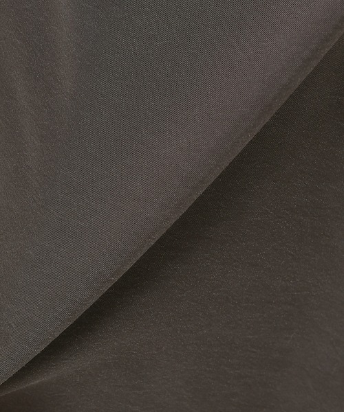 IENA（イエナ）の「フィブリルフレアスカート◆（スカート・レディース・ブラック/グレー/ブルー系その他・40/38/36/34）」の8枚目の写真