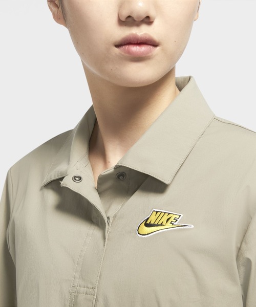 NIKE ツナギ カバーオール ベージュ レディース NIKE ツナギ カバーオール ベージュ レディース - メルカリ