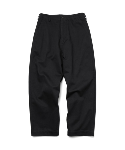 SENSION（センション）の「daily use relax pants / デイリーユースリラックスパンツ（その他パンツ・メンズ・ネイビー/ブラウン/オフホワイト・S/M）」の18枚目の写真