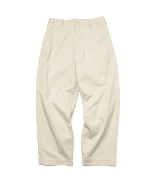 SENSION（センション）の「daily use relax pants / デイリーユースリラックスパンツ（その他パンツ・メンズ・ネイビー/ブラウン/オフホワイト・S/M）」の16枚目の写真