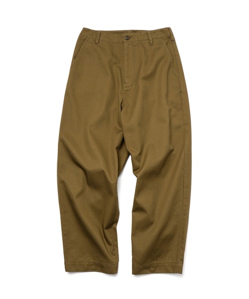 SENSION（センション）の「daily use relax pants / デイリーユースリラックスパンツ（その他パンツ・メンズ・ネイビー/ブラウン/オフホワイト・S/M）」の17枚目の写真