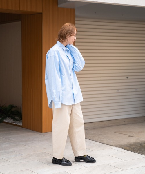 SENSION（センション）の「daily use relax pants / デイリーユースリラックスパンツ（その他パンツ・メンズ・ネイビー/ブラウン/オフホワイト・S/M）」の7枚目の写真