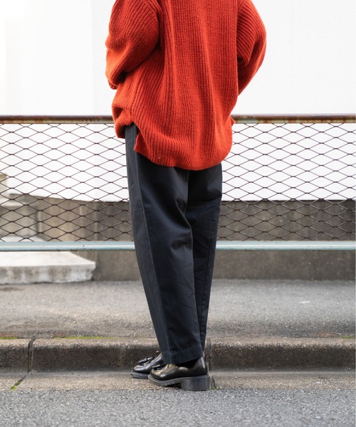 SENSION（センション）の「daily use relax pants / デイリーユースリラックスパンツ（その他パンツ・メンズ・ネイビー/ブラウン/オフホワイト・S/M）」の13枚目の写真