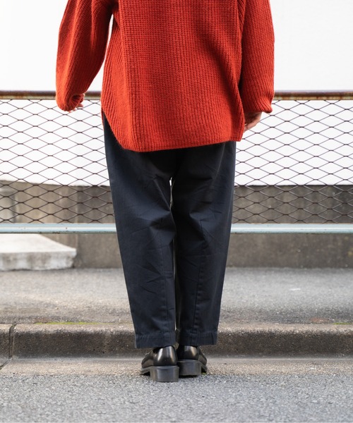 SENSION（センション）の「daily use relax pants / デイリーユースリラックスパンツ（その他パンツ・メンズ・ネイビー/ブラウン/オフホワイト・S/M）」の14枚目の写真