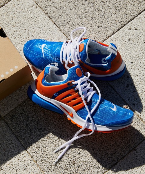 Nike Air Presto Soar Orange Blaze Black Metallic Silver ナイキ エア プレスト Sp スニーカー Nike ナイキ のファッション通販 Zozotown