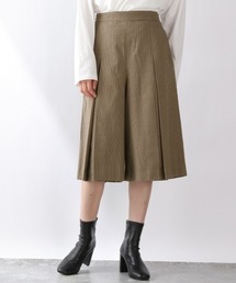 LOWRYS FARM | チェックタックキュロット　897830(その他パンツ)