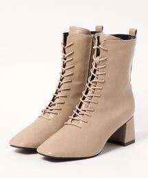 natural couture | レディレースアップブーツ(その他シューズ)