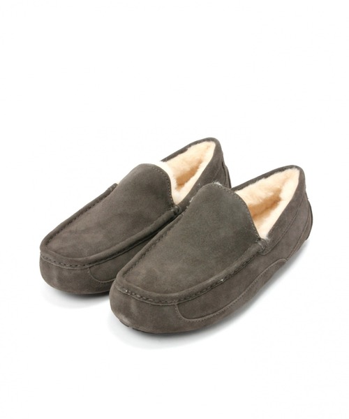 UGG(アグ)の「【UGG(アグ)】ASCOT 20AW(MEN)(スリッポン・メンズ・ベージュ/グレー・SMALL/MEDIUM/LARGE)」の19枚目の写真