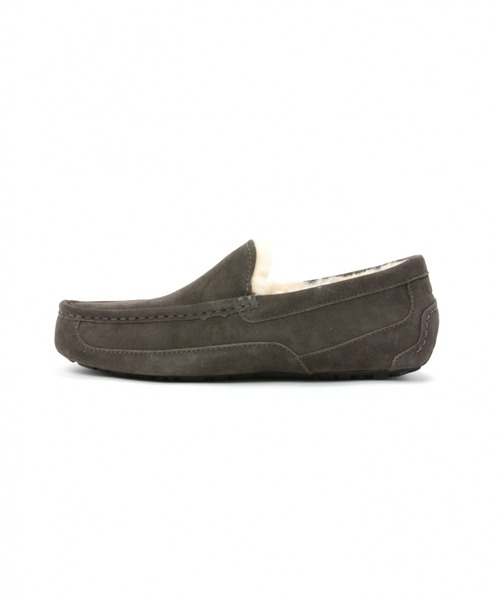 UGG(アグ)の「【UGG(アグ)】ASCOT 20AW(MEN)(スリッポン・メンズ・ベージュ/グレー・SMALL/MEDIUM/LARGE)」の12枚目の写真