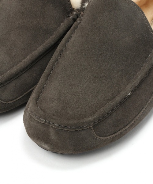 UGG(アグ)の「【UGG(アグ)】ASCOT 20AW(MEN)(スリッポン・メンズ・ベージュ/グレー・SMALL/MEDIUM/LARGE)」の10枚目の写真