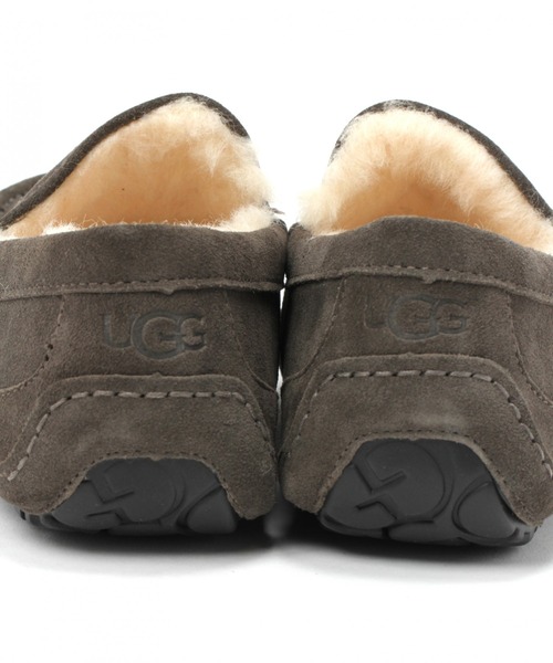 UGG(アグ)の「【UGG(アグ)】ASCOT 20AW(MEN)(スリッポン・メンズ・ベージュ/グレー・SMALL/MEDIUM/LARGE)」の9枚目の写真