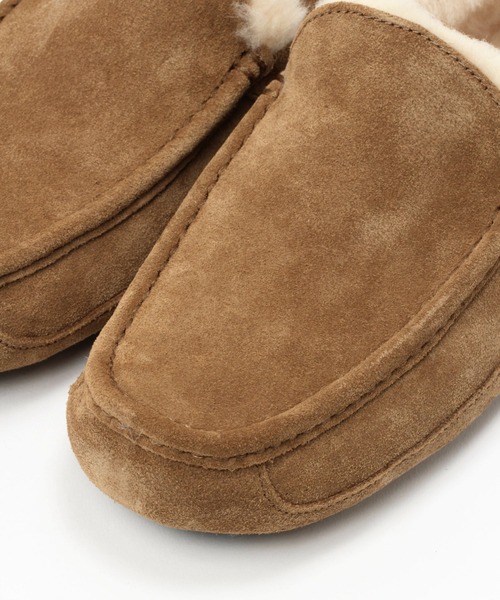 UGG(アグ)の「【UGG(アグ)】ASCOT 20AW(MEN)(スリッポン・メンズ・ベージュ/グレー・SMALL/MEDIUM/LARGE)」の7枚目の写真