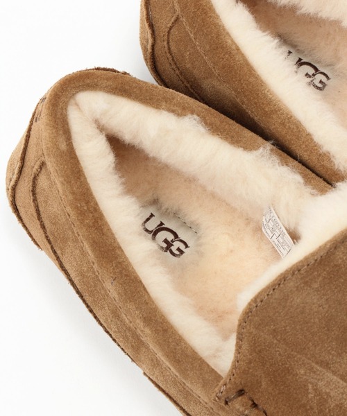 UGG(アグ)の「【UGG(アグ)】ASCOT 20AW(MEN)(スリッポン・メンズ・ベージュ/グレー・SMALL/MEDIUM/LARGE)」の15枚目の写真