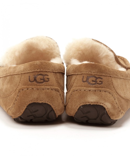 UGG(アグ)の「【UGG(アグ)】ASCOT 20AW(MEN)(スリッポン・メンズ・ベージュ/グレー・SMALL/MEDIUM/LARGE)」の20枚目の写真