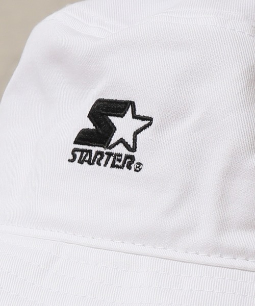 STARTER（スターター）の「【STARTER/スターター】ロゴ刺繍