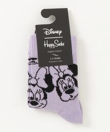 Happy Socks | 【Limited】Happy Socks × Disney FACE IT, MINNE キッズソックス 12217017(ソックス/靴下)