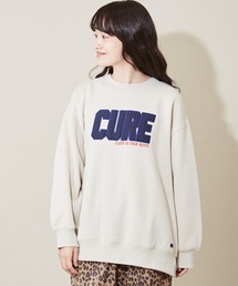 CUBE SUGAR（キューブシュガー）の「裏起毛 裏毛 長袖 スウェット クルーネック（スウェット）」