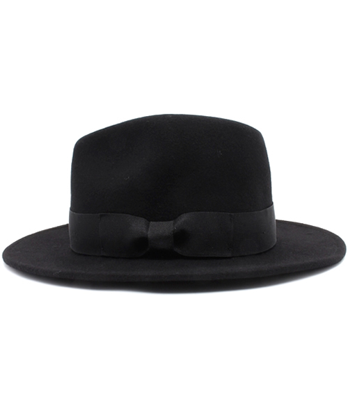 ROSE BUD（ローズバッド）の「(BDH HAT)B0018088 WOOL FELT HAT（ハット・レディース・ブラック/キャメル/ネイビー・ONE SIZE）」の8枚目の写真