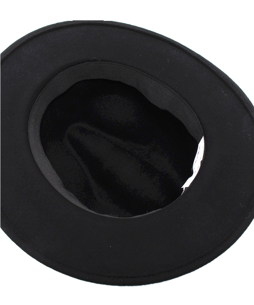 ROSE BUD（ローズバッド）の「(BDH HAT)B0018088 WOOL FELT HAT（ハット・レディース・ブラック/キャメル/ネイビー・ONE SIZE）」の5枚目の写真