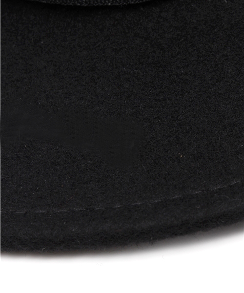 ROSE BUD（ローズバッド）の「(BDH HAT)B0018088 WOOL FELT HAT（ハット・レディース・ブラック/キャメル/ネイビー・ONE SIZE）」の4枚目の写真