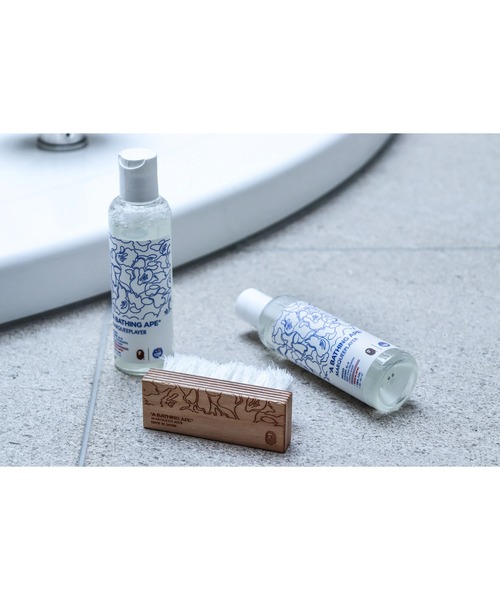 A BATHING APE(アベイシングエイプ)の「BAPE X MARQUEE PLAYER SNEAKER CLEANER No.10 M(シューケア用品・メンズ・ブルー・FREE)」の6枚目の写真